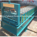 Color Stainless Steel Roof Panel Roll Forming Machine